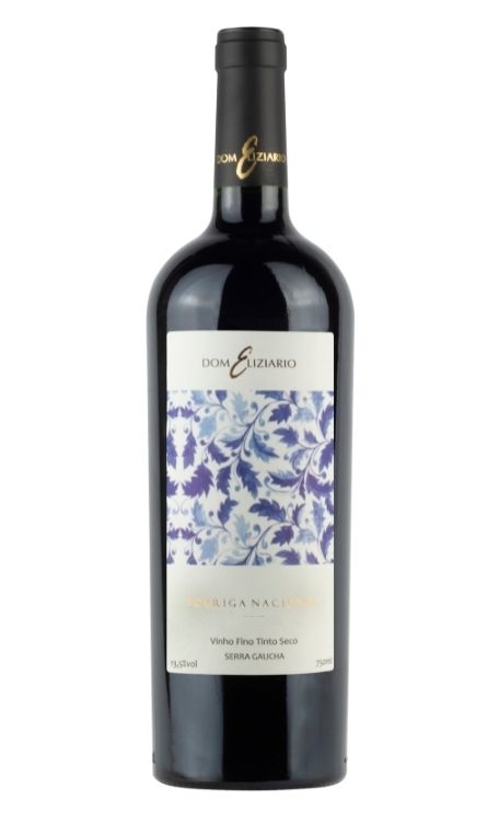 Vinho Dom Eliziario Tinto Seco Brasil Touriga Nacional 750ml