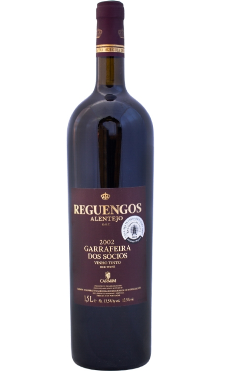 Vinho Carmim Reguengos Tinto Seco Portugal Magnum Blend 1,5l