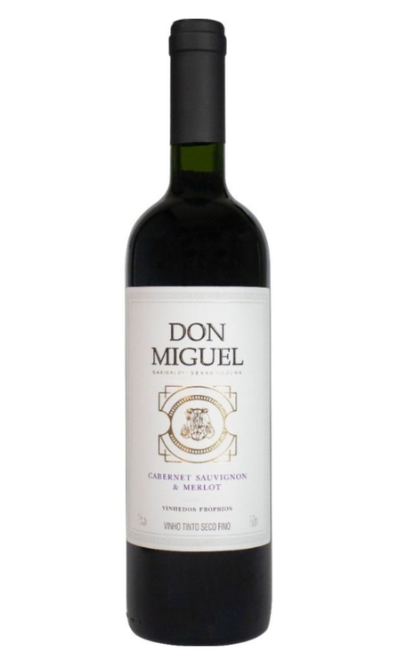 Vinho Don Miguel Tinto Seco Brasil Cabernet Sauvignon, Merlot 750ml