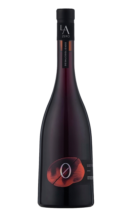 Vinho Luiz Argenta Tinto Seco Brasil Sem Álcool Syrah 750ml