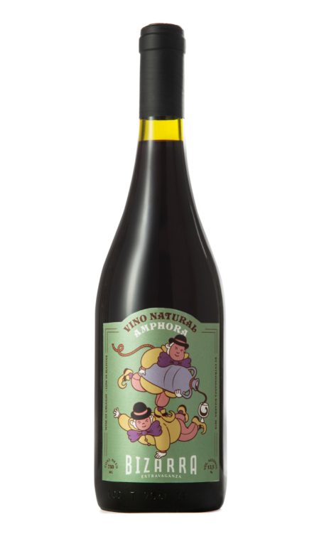 Vinho Bizarra Extravaganza Tinto Seco Uruguai Amphora Tannat 750ml