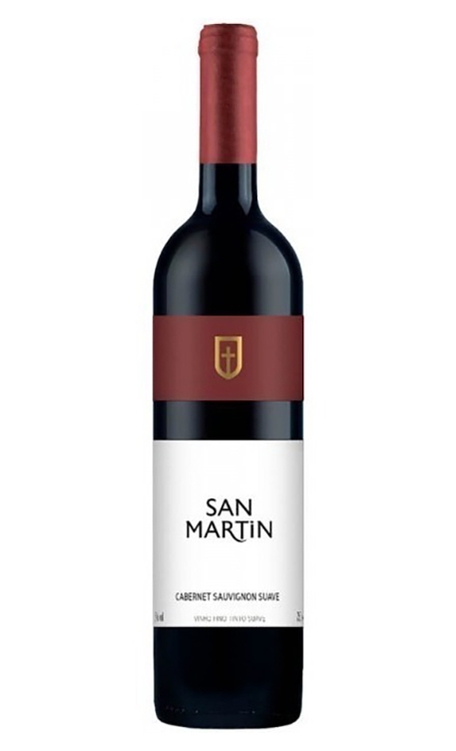 Vinho Vinícola Panizzon Tinto Suave Brasil San Martin Cabernet Sauvignon 750ml