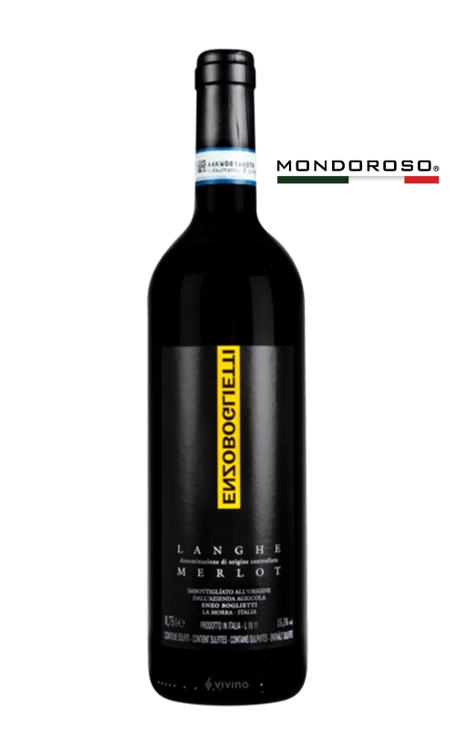 Vinho Enzo Boglietti Tinto Seco Itália Langhe Rosso D.o.c Cabernet Sauvignon, Merlot 750ml