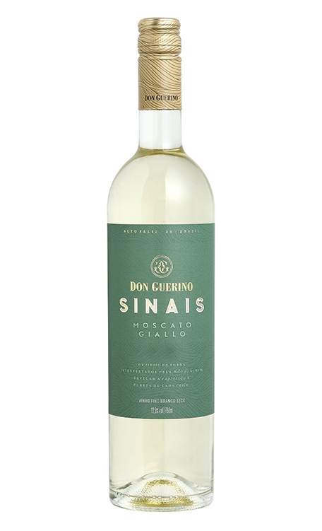 Vinho Don Guerino Branco Seco Brasil Sinais Moscato 750ml