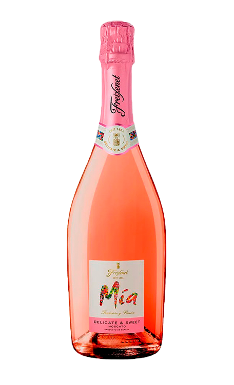 Espumante Freixenet Rosé Moscatel Espanha Mía Sweet Moscato, Tempranillo 750ml