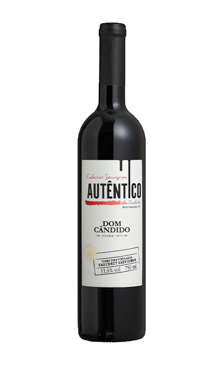 Vinho Dom Cândido Tinto Seco Brasil Autêntico Cabernet Sauvignon 750ml