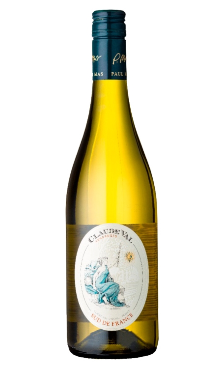 Vinho Domaine Paul Mas Branco Seco França Claude Val Blend 750ml