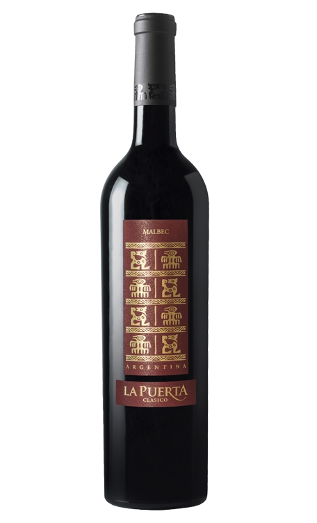 Vinho Bodega Valle de La Puerta Tinto Seco Argentina Clássico Malbec 750ml