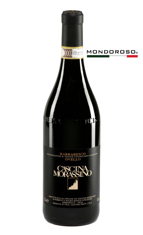 Vinho Cascina Morassino Tinto Seco Itália Barbaresco Ovello D.o.c.g Magnum Nebbiolo 750ml