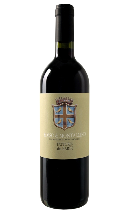 Vinho Fattoria Dei Barbi Tinto Seco Itália Rosso Di Montalcino Sangiovese 750ml