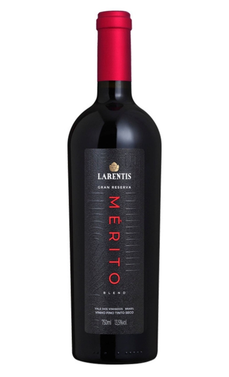 Vinho Larentis Tinto Seco Brasil Mérito Gran Reserva Blend 750ml