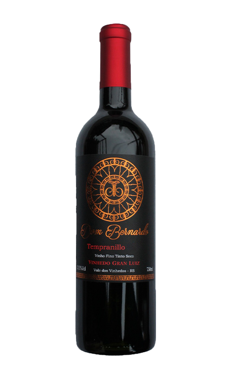 Vinho Dom Bernardo Tinto Seco Brasil Tempranillo 750ml