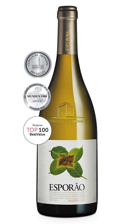 Vinho Herdade do Esporão Branco Seco Portugal Antão Vaz, Arinto, Roupeiro 750ml