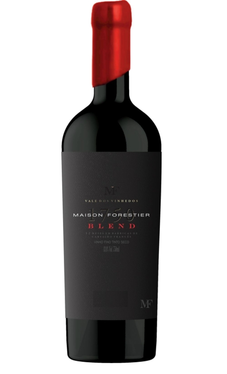 Vinho Maison Forestier Tinto Seco Brasil Assemblage Cabernet Sauvignon, Merlot 750ml