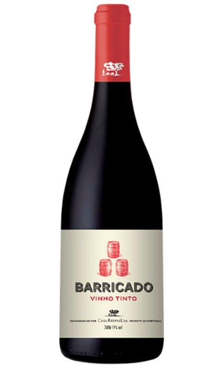 Vinho Casa Relvas Tinto Seco Portugal Barricado Blend 750ml