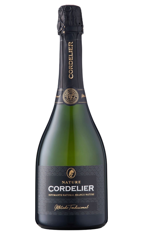 Espumante Cordelier Branco Nature Brasil Champenoise Chardonnay, Pinot Noir, Riesling 750ml