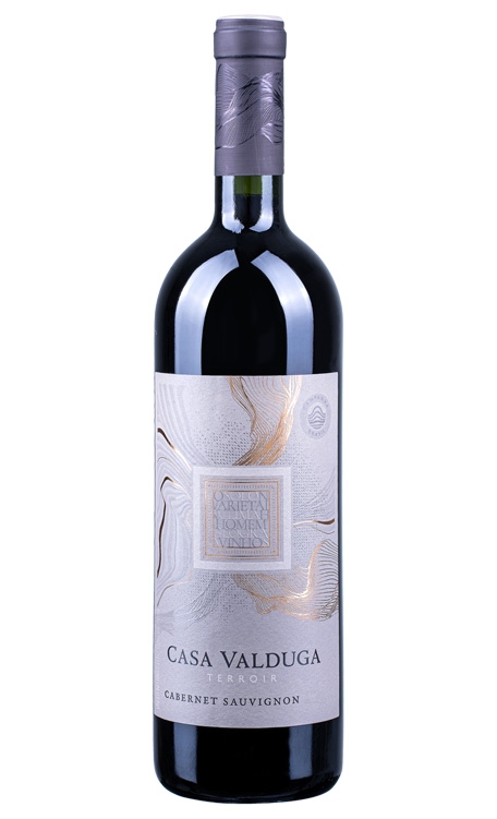 Vinho Casa Valduga Tinto Seco Brasil Terroir Cabernet Sauvignon 750ml