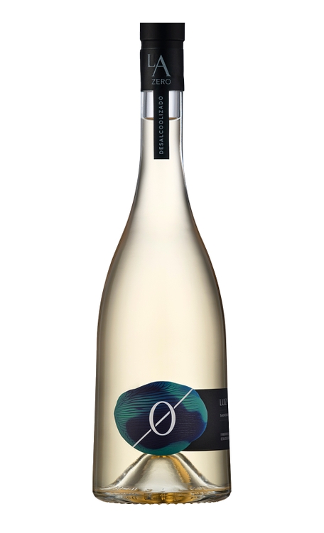 Vinho Luiz Argenta Branco Seco Brasil Sem Álcool Sauvignon Blanc 750ml