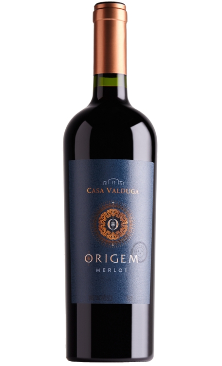 Vinho Casa Valduga Tinto Seco Brasil Origem Merlot 750ml