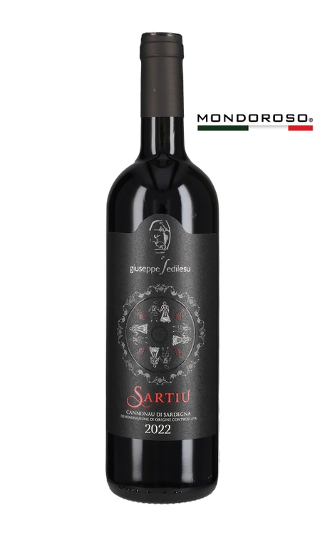 Vinho Giuseppe Sedilesu Tinto Seco Itália Sartiú Canaiolo 750ml