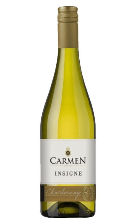 Vinho Carm - Casa Agrícola Roboredo Madeira Branco Seco Chile Insigne Chardonnay 750ml