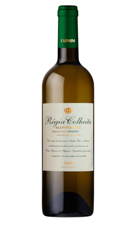 Vinho Carmim Reguengos Branco Seco Portugal Régia Colheita Antão Vaz, Arinto 750ml