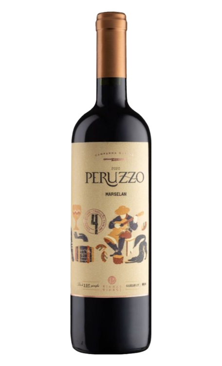 Vinho Peruzzo Tinto Seco Brasil Marselan 750ml