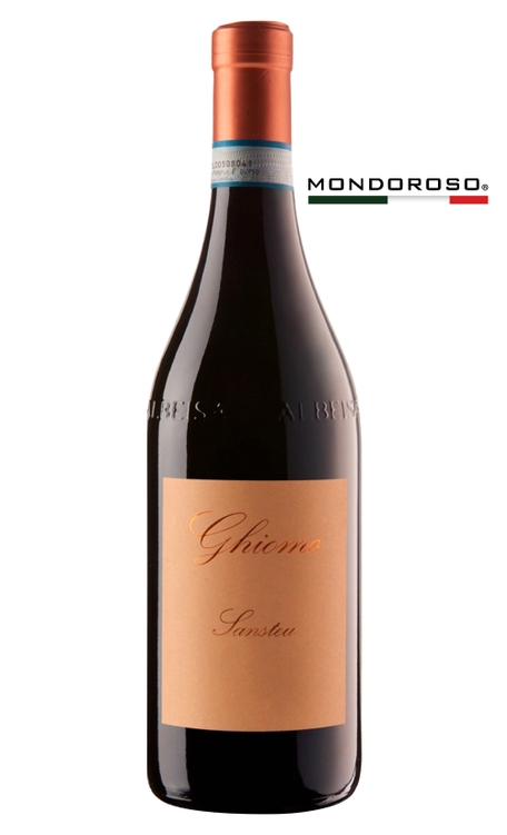 Frisante Ghiomo Tinto Seco Itália Superiore Sansteu D.o.c Nebbiolo 2017 750ml