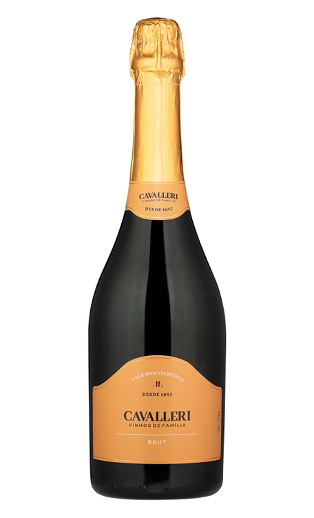 Espumante Cavalleri Branco Brut Brasil Charmat Glera 750ml