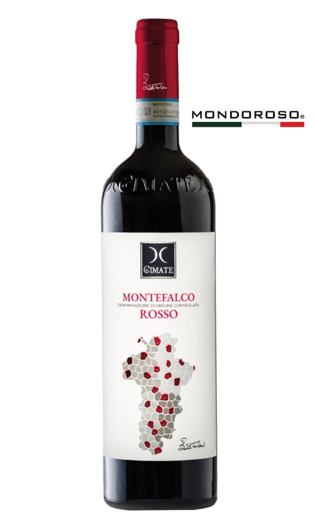Vinho Le Cimate Tinto Seco Itália Montefalco Rosso D.o.c.g Blend 750ml