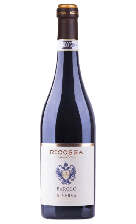 Vinho Ricossa Antica Casa Tinto Seco Itália Barolo D.o.c.g Nebbiolo 750ml