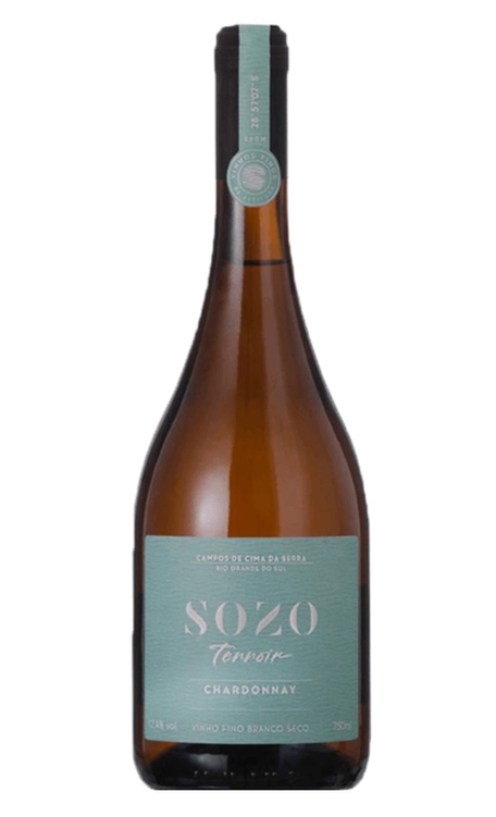 Vinho Sozo Branco Seco Brasil Terroir Chardonnay 750ml