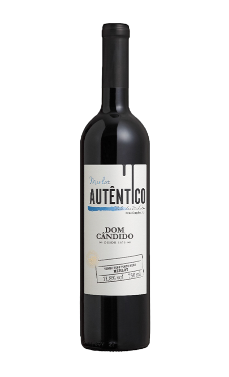 Vinho Dom Cândido Tinto Seco Brasil Autêntico Merlot 750ml