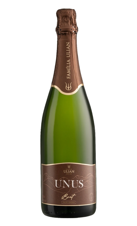 Espumante Família Ulian Branco Brut Brasil Unus Chardonnay 750ml