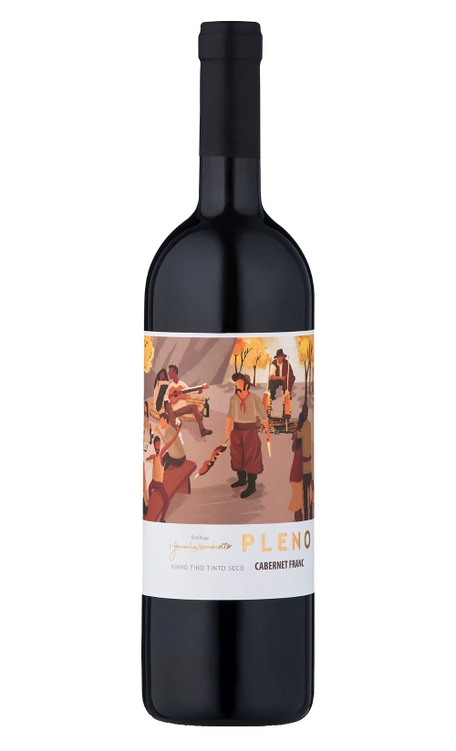 Vinho Marzarotto Tinto Seco Brasil Pleno Cabernet Franc 750ml