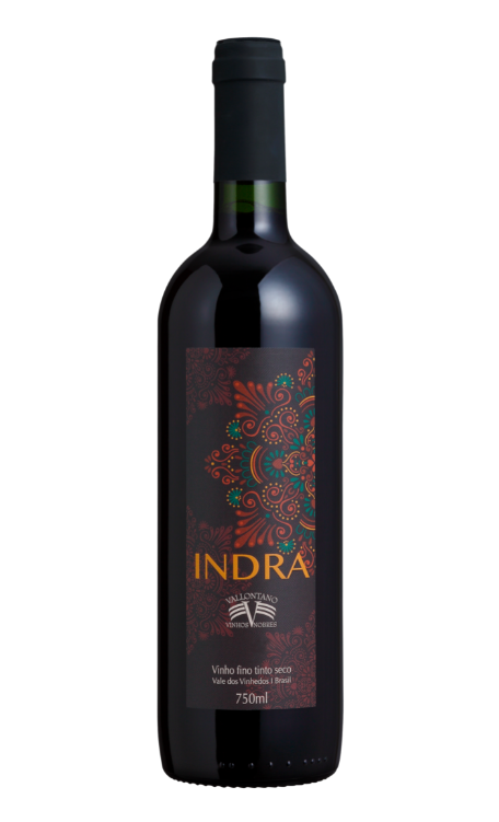 Vinho Vallontano Tinto Seco Brasil Indra Cabernet Sauvignon, Marselan, Tannat 750ml