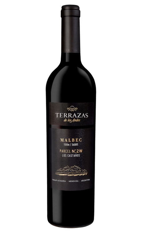 Vinho Terrazas de Los Andes Tinto Seco Argentina Single Parcel Los Castaños Malbec 750ml