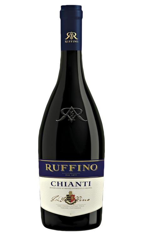 Vinho Vinícola Ruffino Tinto Seco Itália Assemblage Cabernet Sauvignon, Merlot, Sangiovese 750ml