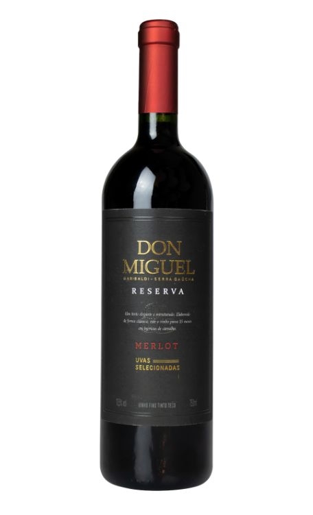 Vinho Don Miguel Tinto Seco Brasil Reserva Merlot 750ml