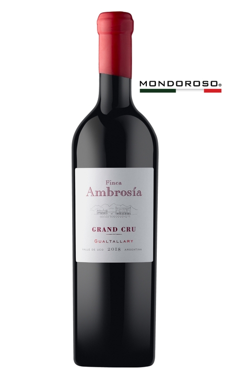 Vinho Finca Ambrosia Tinto Seco Argentina Gran Cru Blend 750ml