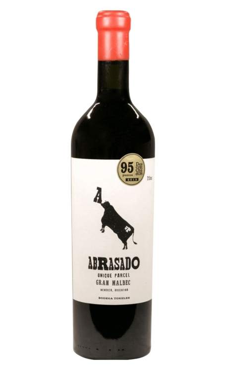 Vinho Abrasado Tinto Seco Argentina Unique Parcel Gran Malbec 750ml