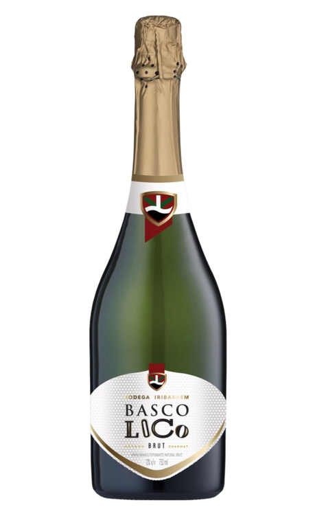Espumante Bodega Iribarrem Branco Brut Brasil Basco Loco Chardonnay 750ml