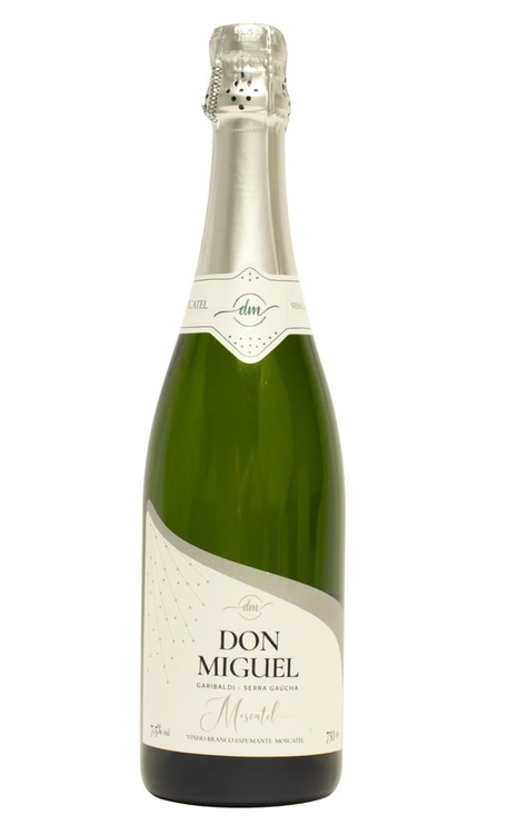 Espumante Don Miguel Branco Moscatel Brasil Moscato 750ml