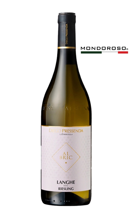 Vinho Enzo Boglietti Branco Seco Itália Pressenda Al Bric Riesling 750ml