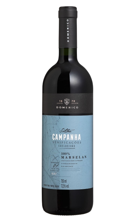 Vinho Vinícola Salton Tinto Seco Brasil Campanha Marselan 750ml