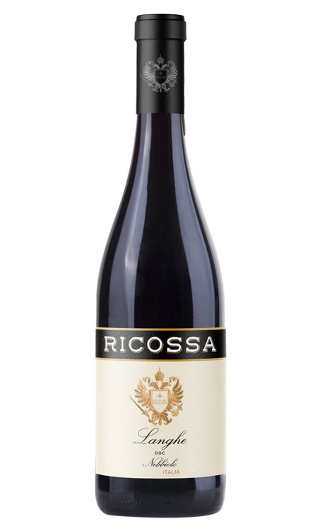 Vinho Ricossa Antica Casa Tinto Seco Itália Langhe Nebbiolo 750ml