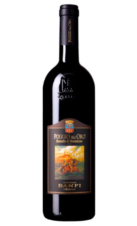 Vinho Castello Banfi Tinto Seco Itália Brunello Di Montalcino Riserva 