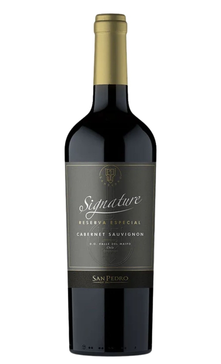 Vinho San Pedro Tinto Seco Chile Signature Reserva Especial Cabernet Sauvignon 750ml