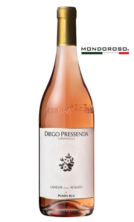 Vinho Diego Magaña Wines Rosé Seco Itália Dolcetto 750ml
