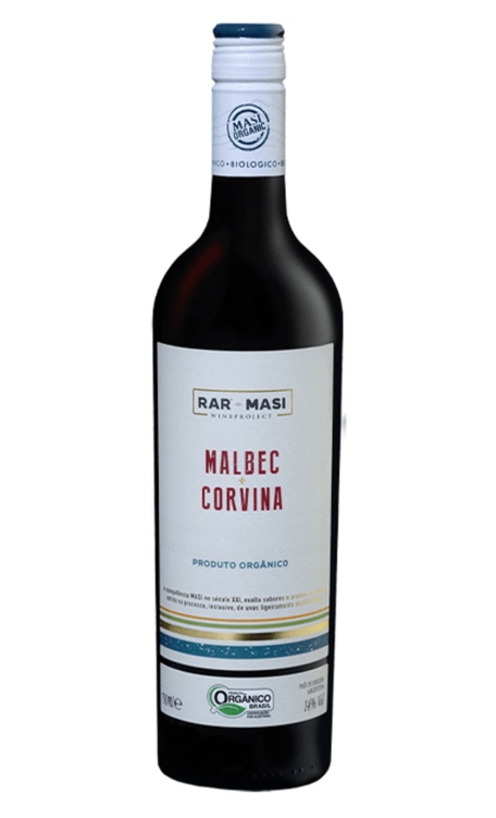 Vinho Masi Tinto Seco Argentina Orgânico Corvina, Malbec 750ml